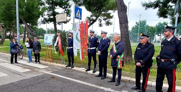 Bari, cerimonia in ricordo di Peppino Impastato